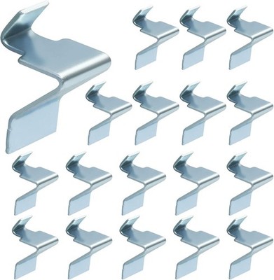 Adjustable Steel Pilaster Shelf Support Clips Shelving Bracket Clips