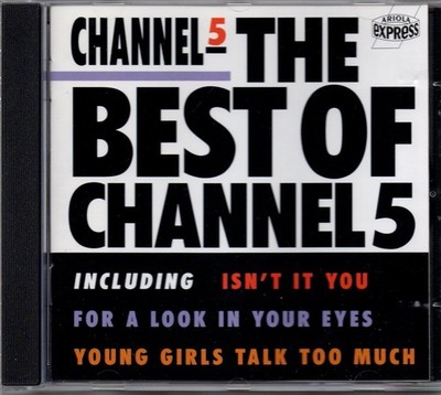 CHANNEL 5 - The Best Of Channel 5  CD
