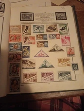 POST STAMP SAN MARINO  USED  (TM53) 