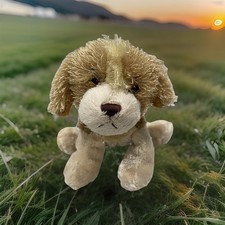 Ganz Webkinz Lil Kinz Cocker Spaniel Puppy Dog HS011 Stuffed Plush