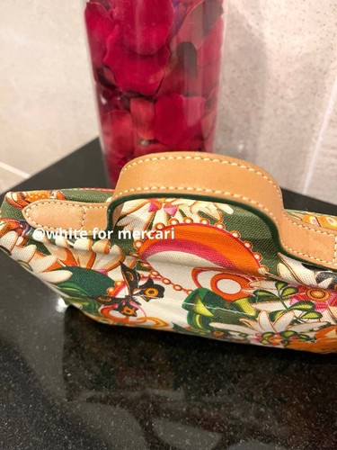 Longchamp Rare Paris Purchase Mini Bag Present Europe Model Limited Edition VHTF - Picture 5 of 5