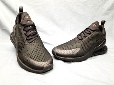 Nike Air Max 270 Sneakers Mesh Triple Black Mens Size 8 NEW NO BOX!