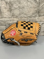 Rawlings RMP48 Select Series Leather Baseball Glove RHT 12 inch Basket Web