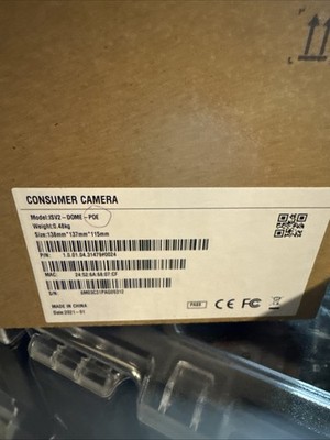 Napco IVS2-DOME-POE Camera