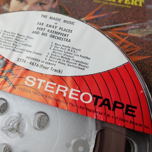 1965 Bert Kaempfert – The Magic Music Reel to Reel Tape – ST74 4616 – 7 ½ ips - Picture 3 of 8