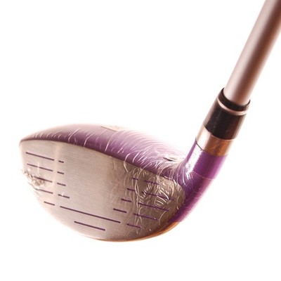 Fer De Golf Lynx Tigress 4 - Graphite, Flex Ladies, Main Droite - Occasion