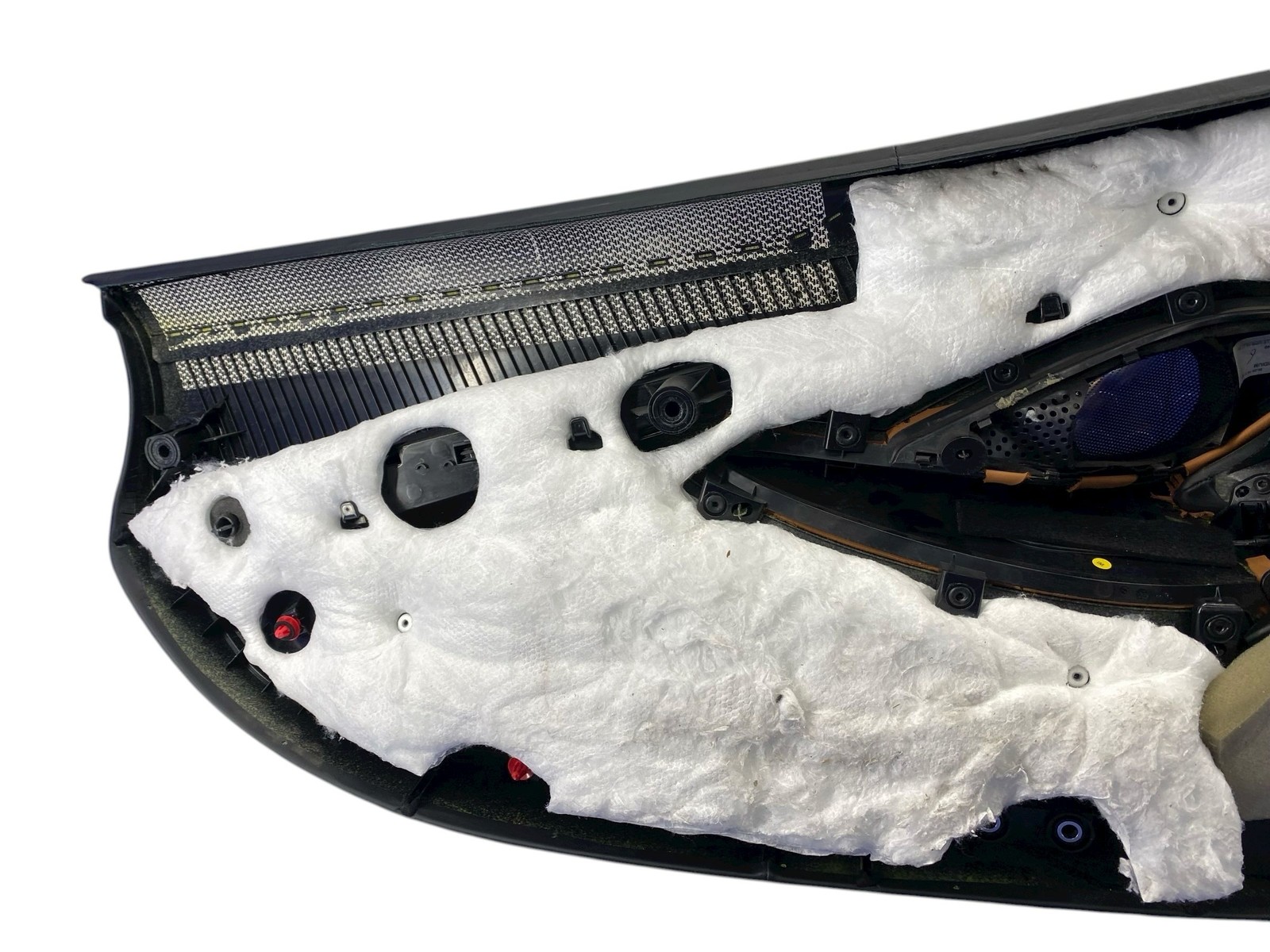 2018-2023 MCLAREN 720S FRONT RIGHT INTERIOR DOOR TRIM COVER PANEL BLACK & BEIGE