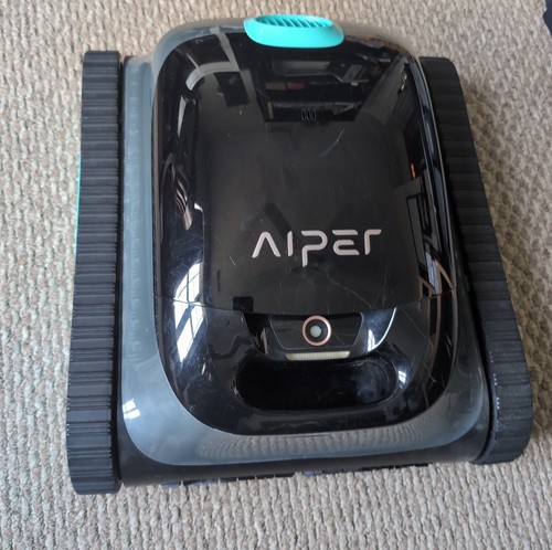 Aiper Scuba S1 Cordless Robotic Pool Cleaner Pool Vacuum for Inground Pools - Picture 1 of 16