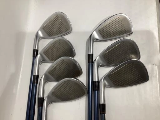 HONMA GOLF Twin Marks TF-201 7pcs Iron Set 6-11/SW Flex-R SK-500 No H/C - Image 2 of 4