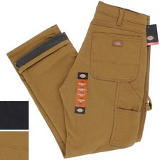 Dickies Temp IQ Warming Carpenter Pants, Men's Lined Regular Fit Straight Leg