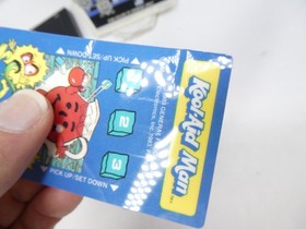 Kool-Aid Man (Intellivision, 1983) with manual and overlays