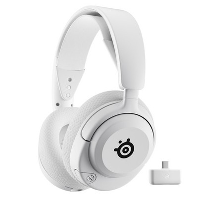 STEELSERIES Arctis Nova 5P, Over-ear Gaming Headset Bluetooth Weiß, Weiß