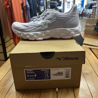 Mizuno Wave Sky 8 - Women s Size 9 B - Lavender/White