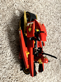 LEGO Ninjago #9441 Kai&rsquo;s Blade Cycle 100% complete w/ manual, no original box