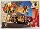 Blast Corps (Nintendo 64 1997) N64 Complete In Box - (F) #17S