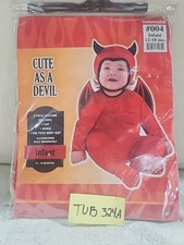 Cute As A Devil Halloween Costume Infant 12-18 Months NIP