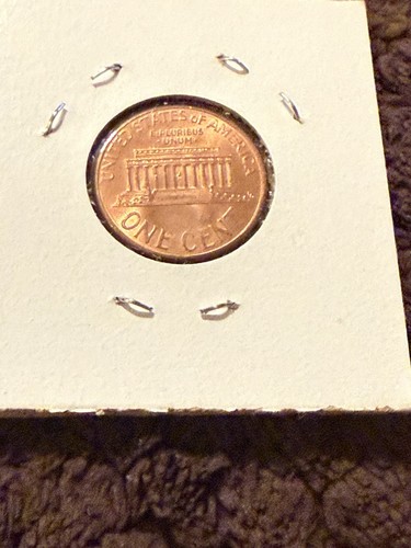 1994 D AU Lincoln Memorial Small Cent Penny 1C Coin - Imagen 2 de 2