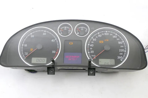 VW Passat 3BG Tacho Tachometer Kombiinstrument 240.000km 3B0920829A Diesel TDI