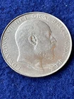 1909 Edward VII Half Crown — photo from another recent sale