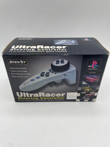 Ultra Racer Controller Ultra Racer Steering Controller Sony Playstation 1 PS1 New Open box | eBay
