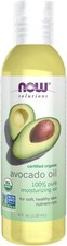 NOW, Organic Avocado Oil, 100% Pure Moisturizing Oil, Nutrient Rich, 4-Oz
