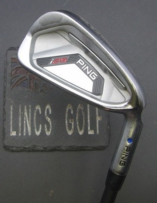 Ping i25 Blue Dot 5 Eisen Regular Graphitschaft Ping Grip