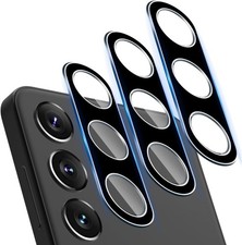 6.7-Inch Camera Lens Protector Tempered Glass 3-Pack - Black