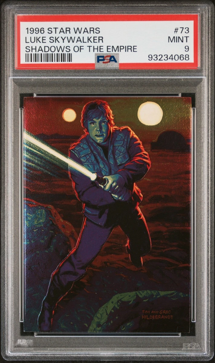 Star Wars: Shadows of the Empire Trading Cards for sale | eBay