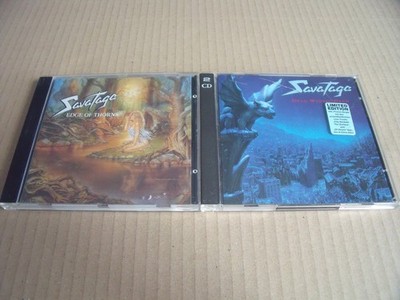 2 x Savatage - Edge Of Thorns + Dead Winter Dead
