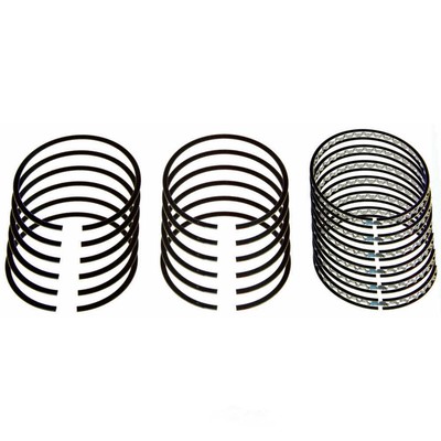Engine Piston Ring Set fits 1966-1976 Pontiac Firebird,LeMans Ventura Grand LeMa