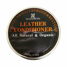SHADAIWIYU Lederpflege/Schutz All Natural & Organic, Waterproof, 100 ml
