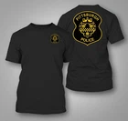Pittsburgh Police Department -  Custom Men's Back and front T-Shirt Tee