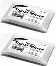Coghlan's Survival Signal Mirror, 2" x 3" 2-Pack 