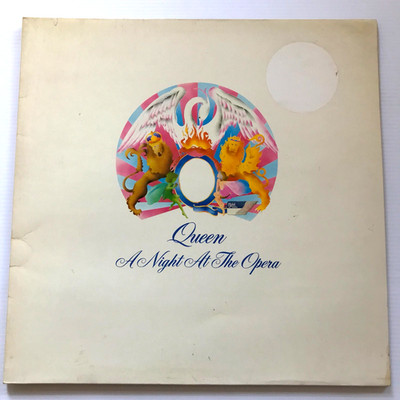 Queen   A Night At The Opera - Vinyl LP Album *SH