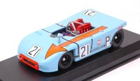 Porsche 908/03 #21 Dnf 1000 Km Nurburgring 1970 P.Rodriguez / L.Kinnunen 1:43