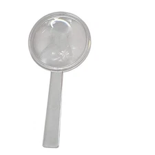 Magnifying Glass Toy Clear Plastic  From Smithsonian Science Kit