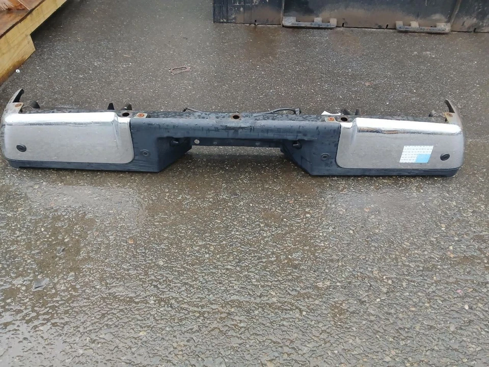 (LOCAL PICKUP ONLY) Rear Bumper Chrome With Park Assist Fits 08-16 FORD F250SD P Foto 3 de 4