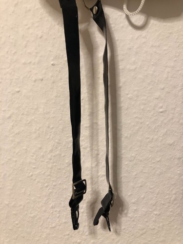 Cremeweißes Latex Korsett /Corsage mit Strapse, Größe S/M, Zofe, BDSM, Maid - Bild 3 von 7