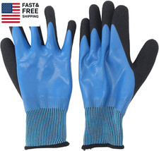 Electrical Insulated Gloves, 1000V High Voltage Insulation Work Gloves, Flame R