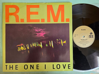 R.E.M. - The One I Love 12'' Maxi-LP UK 1988 Zustand: Excellent/VG++