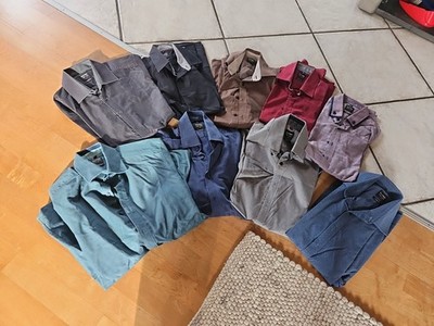 Olympus SHIRT Shirts Bodysuit FIT Level Five 5 Long Sleeve 9X Size 15/38