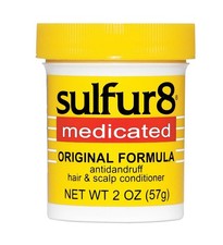 SULFUR8 Medicated Anti-Dandruff Hair Scalp 2 Ounce Pack of 1 , B00E3B1ZPG