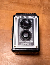 Spartus - Full-Vue Pseudo-TLR Box Camera for parts or repair only