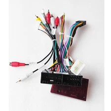 16pin Car Radio Stereo GPS NAV Power Harness Cable Wire for Hyundai... Fast Ship