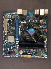 Intel DP67DE Motherboard, Xeon E3-1220v2, Fan, 4GB Ram