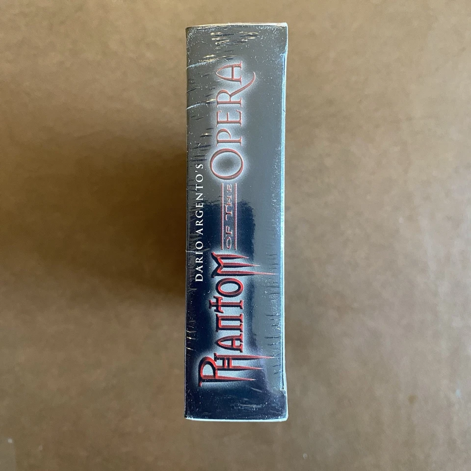 Phantom Of The Opera VHS 1998 Screener Promo Tape Brand New Sealed - Image 3 of 4