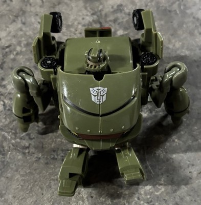 Transformers Animated Activators Bulkhead figure from 2008