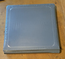 Creative Memories 12x12 Silver Scrapbook Album Sealed With 15 White Pages