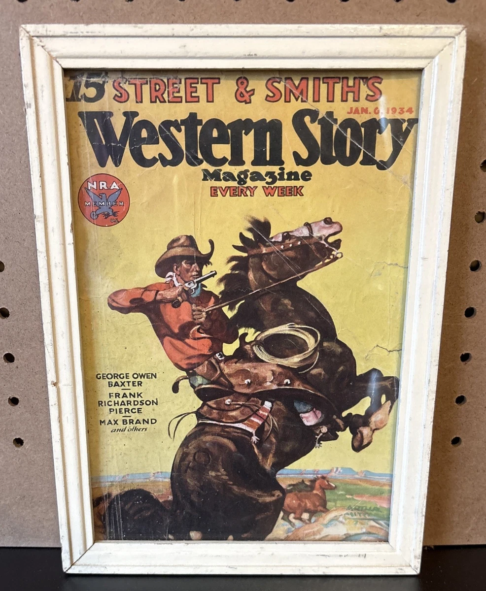 ウエスタン物語 (ワールド・ムック) Western 1900-1939 Magazines for sale - eBay