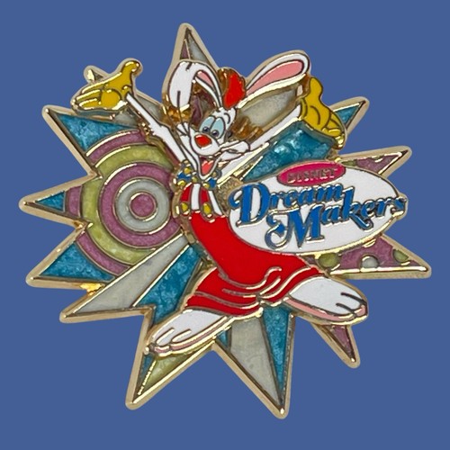 WDW Cast Member Disney Dream Makers Pop Century Roger Rabbit Pin